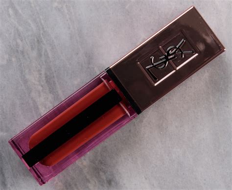 ysl insurgent red 202|YSL Insurgent Red & Restricted Pink Glossy Stains .